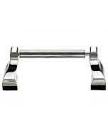Polished Nickel 6-5/8" [168.28MM] Tissue Holder by Top Knobs sold in Each - AQ3PN