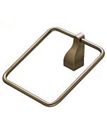 Brushed Bronze 1-1/4" [32.00MM] Towel Ring by Top Knobs sold in Each - AQ5BB