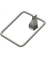 Brushed Satin Nickel 1-1/4" [32.00MM] Towel Ring by Top Knobs sold in Each - AQ5BSN
