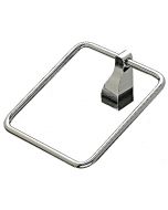 Polished Nickel 1-1/4" [32.00MM] Towel Ring by Top Knobs sold in Each - AQ5PN