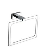 Polished Chrome 7-7/8" [200.00MM] Towel Ring by Atlas - AXTR-CH