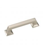 Satin Nickel 96MM Pull, Studio II by Belwith Keeler - B055551-SN
