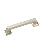 Satin Nickel 128MM Pull, Studio II by Belwith Keeler - B055552-SN