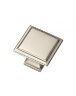 Satin Nickel 1-1/4" (32MM) Knob, Studio II by Belwith Keeler - B055555-SN