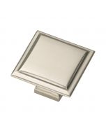 Satin Nickel 1-1/2" Knob, Studio II by Belwith Keeler - B055577-SN