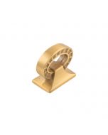 Brushed Golden Brass Key - Bijou Astoria Collection by Belwith-Keeler - B056379-BGB