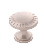 Satin Nickel 1-3/16" Knob, Vintage 1900 by Belwith Keeler - B056553-SN