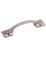 Polished Nickel 3" Pull, Vintage 1900 by Belwith Keeler - B056555-14