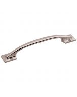 Polished Nickel 128MM Pull, Vintage 1900 by Belwith Keeler - B056649-14