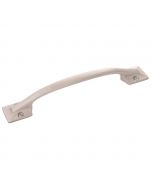 Satin Nickel 128MM Pull, Vintage 1900 by Belwith Keeler - B056649-SN