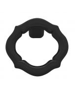 Matte Black 2" Pendant Pull, Trellis by Belwith Keeler - B076180-MB