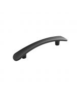 Matte Black 96MM Pull, Vale by Belwith Keeler - B076860-MB