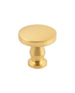 Brushed Golden Brass 1-1/4" [32.00MM] Knob Anders collection by Belwith Keeler sold in Each - B078788BGB
