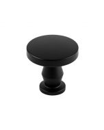 Matte Black 1-1/4" [32.00MM] Knob Anders collection by Belwith Keeler sold in Each - B078788MB