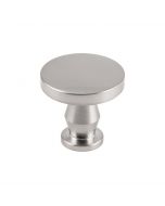 Satin Nickel 1-1/4" [32.00MM] Knob Anders collection by Belwith Keeler sold in Each - B078788SN