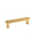 Brushed Golden Brass 3-3/4" [96.00MM] Pull by Belwith Keeler sold in Each, SKU: B078789BGB