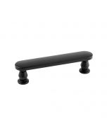 Matte Black 3-3/4" [96.00MM] Pull Anders collection by Belwith Keeler sold in Each, SKU: B078789MB