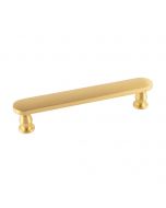 Brushed Golden Brass 5-1/16" [128.00MM] Pull by Belwith Keeler sold in Each, SKU: B078790BGB