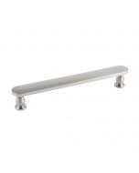 Satin Nickel 6-5/16" [160.00MM] Pull Anders collection by Belwith Keeler sold in Each, SKU: B078791SN