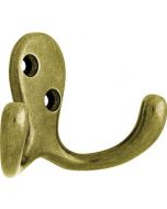 Antique Brass 2-27/32" [72.00MM] Robe Hook by Liberty - B59104Z-AB-C