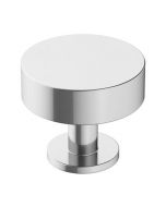 Polished Chrome 1-1/4" Round Knob, Radius by Amerock - BP3686426
