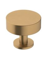 Champagne Bronze 1-1/4" Round Knob, Radius by Amerock - BP36864CZ
