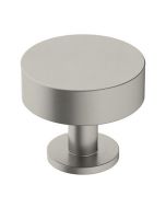 Satin Nickel 1-1/4" Round Knob, Radius by Amerock - BP36864G10