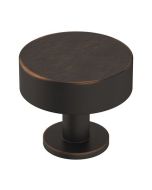 Oil Rubbed Bronze 1-1/4" Round Knob, Radius by Amerock - BP36864ORB