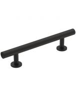 Matte Black 96mm Bar Pull, Radius by Amerock - BP36865FB