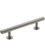 Satin Nickel 96mm Bar Pull, Radius by Amerock - BP36865G10