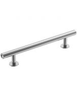 Polished Chrome 5-1/16" (128mm) Bar Pull, Radius by Amerock - BP3686626