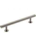 Satin Nickel 5-1/16" (128mm) Bar Pull, Radius by Amerock - BP36866G10