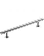 Polished Chrome 6-5/16" (160mm) Bar Pull, Radius by Amerock - BP3686726