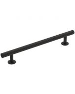 Matte Black 6-5/16" (160mm) Bar Pull, Radius by Amerock - BP36867FB