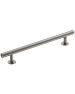 Satin Nickel 6-5/16" (160mm) Bar Pull, Radius by Amerock - BP36867G10