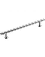 Polished Chrome 7-9/16" (192mm) Bar Pull, Radius by Amerock - BP3686826