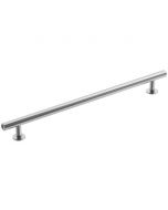 Polished Chrome 10-1/16" (256mm) Bar Pull, Radius by Amerock - BP3686926