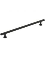 Matte Black 10-1/16" (256mm) Bar Pull, Radius by Amerock - BP36869FB