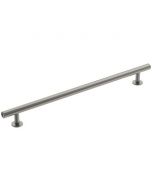 Satin Nickel 10-1/16" (256mm) Bar Pull, Radius by Amerock - BP36869G10