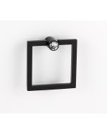 Crystal On Bronze Small Convertibles Ring Pull Mount by Alno sold in Each - C2660-BRZ