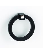 Crystal On Bronze Small Convertibles Ring Pull Mount by Alno sold in Each - C2670-BRZ