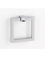 Crystal On Polished Chrome Small Convertibles Ring Pull Mount by Alno sold in Each - C2670-PC
