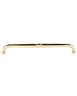 Polished Brass 18" [457.20MM] Appliance Pull by Alno sold in Each - D110-18-PB