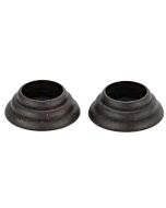 Chocolate Bronze 1-1/2" [38.00MM] Backplate for Pull by Alno - D111-CHBRZ