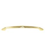 Polished Brass 18" [457.20MM] Appliance Pull by Alno sold in Each - D112-18-PB