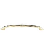 Polished Brass 10" [254.00MM] Appliance Pull by Alno sold in Each - D112-AP-PB