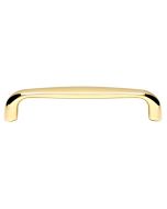 Polished Brass 10" [254.00MM] Appliance Pull by Alno - D113-AP-PB