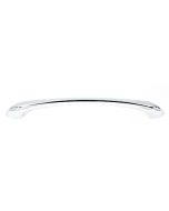Polished Chrome 18" [457.20MM] Appliance Pull by Alno sold in Each - D115-18-PC
