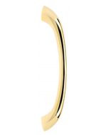 Polished Brass 8" [203.20MM] Appliance Pull by Alno - D115-8-PB