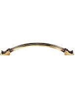 Polished Antique 10" [254.00MM] Appliance Pull by Alno sold in Each - D1476-10-PA